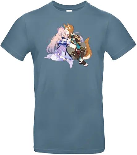 Kokorou - Genshin, impact, kokomi, gorou, rpg, gacha - Standard T-Shirt