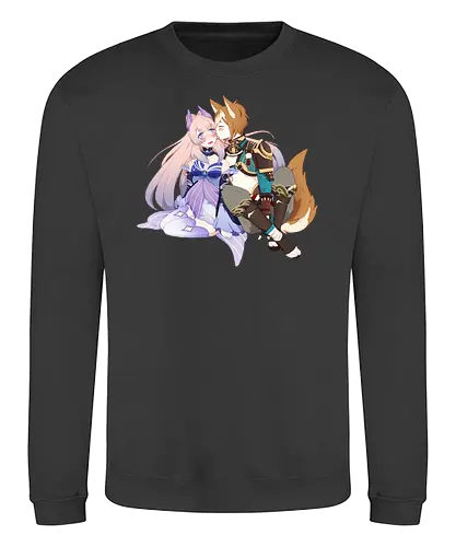 Kokorou - Genshin, impact, kokomi, gorou, rpg, gacha - Sweatshirt