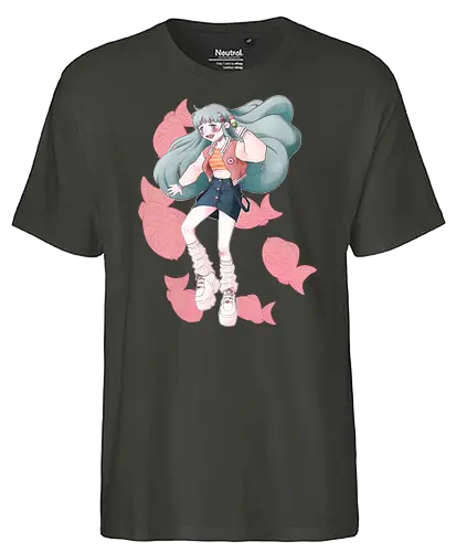 Sweet Parade - Dango, sweets, süßigkeiten, taiyaki - Fairtrade T-Shirt