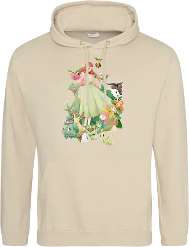 Grass Type Lady