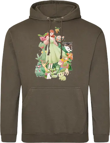 Grass Type Lady