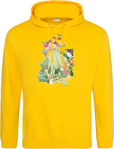 Grass Type Lady