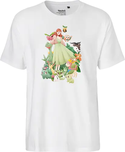Grass Type Lady