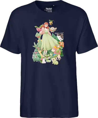Grass Type Lady