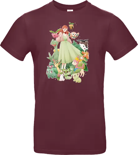 Grass Type Lady