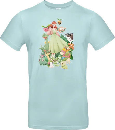 Grass Type Lady