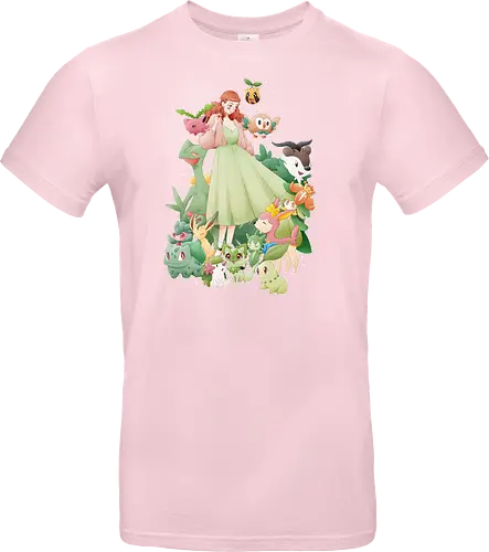 Grass Type Lady