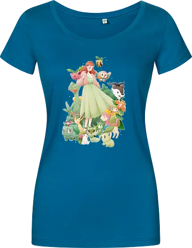 Grass Type Lady