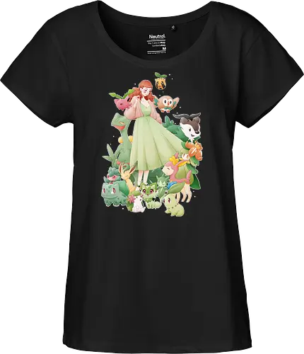 Grass Type Lady