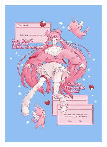 Magical Girl's Birth