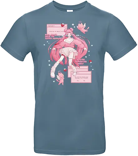 Magical Girl's Birth - magical, Magical Girl, anime - Standard T-Shirt