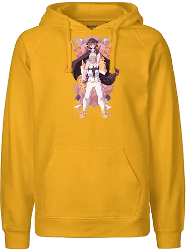 Mystery Croquettes Club - kill, anime, Kill la kill, Mako, Gamagori - Fairtrade Hoodie