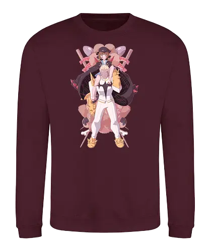 Mystery Croquettes Club - kill, anime, Kill la kill, Mako, Gamagori - Sweatshirt