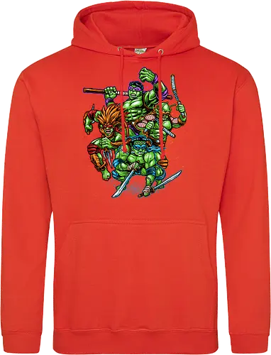 Green Ninjas