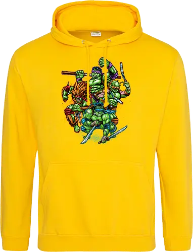 Green Ninjas