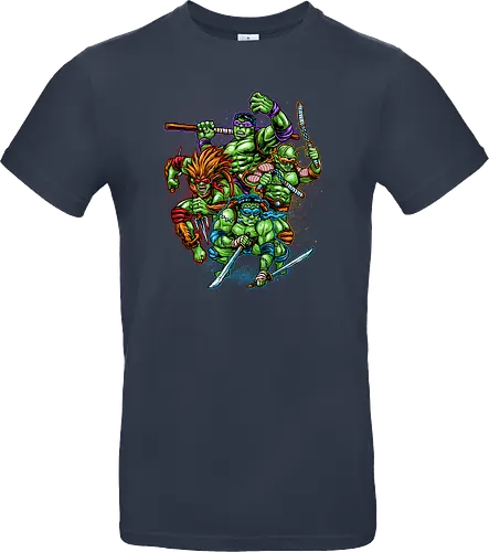 Green Ninjas
