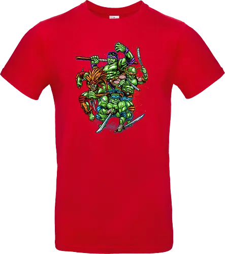 Green Ninjas