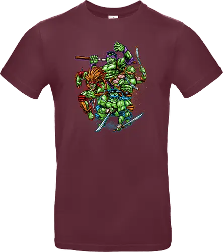Green Ninjas