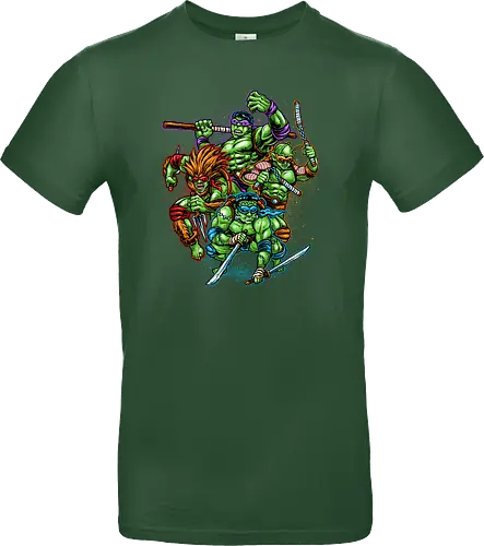 Green Ninjas