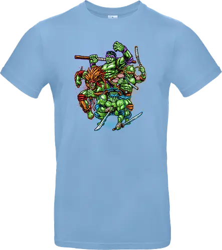 Green Ninjas