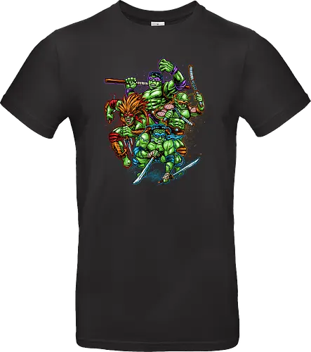 Green Ninjas