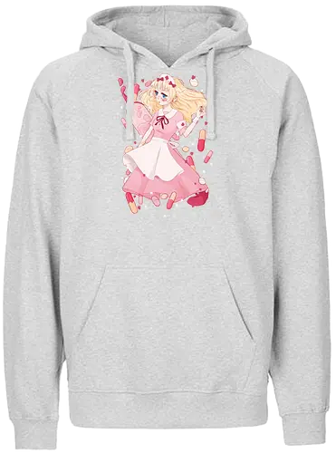Kawaii Nurse - nurse, pflege, medizin, medicine - Fairtrade Hoodie
