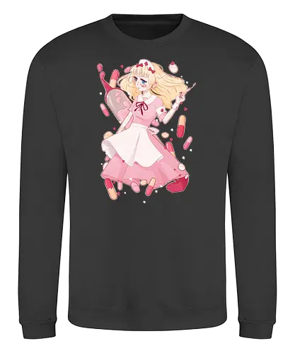 Kawaii Nurse - nurse, pflege, medizin, medicine - Sweatshirt