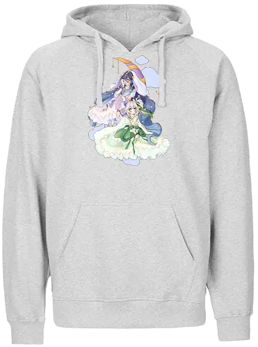 Sumeru Dreaming - gaming, impact, Vessel - Fairtrade Hoodie