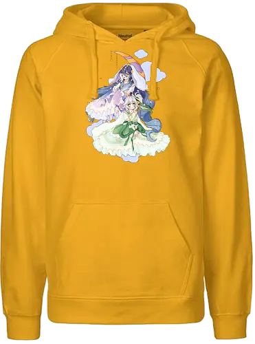 Sumeru Dreaming - gaming, impact, Vessel - Fairtrade Hoodie