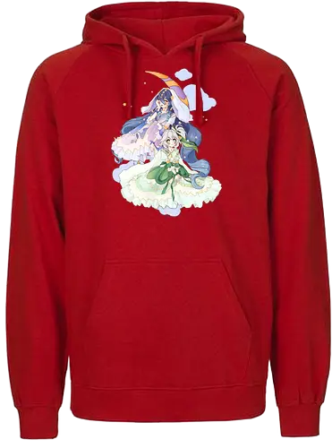 Sumeru Dreaming - gaming, impact, Vessel - Fairtrade Hoodie