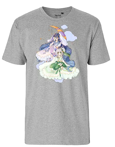 Sumeru Dreaming - gaming, impact, Vessel - Fairtrade T-Shirt