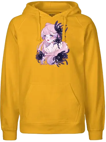 Pretty Priestess - Genshin, kokomi, gaming - Fairtrade Hoodie
