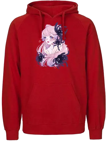 Pretty Priestess - Genshin, kokomi, gaming - Fairtrade Hoodie