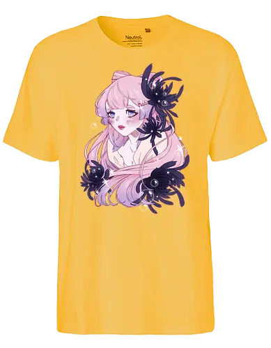 Pretty Priestess - Genshin, kokomi, gaming - Fairtrade T-Shirt