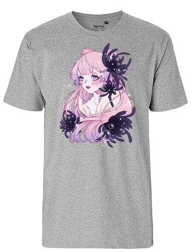 Pretty Priestess - Genshin, kokomi, gaming - Fairtrade T-Shirt