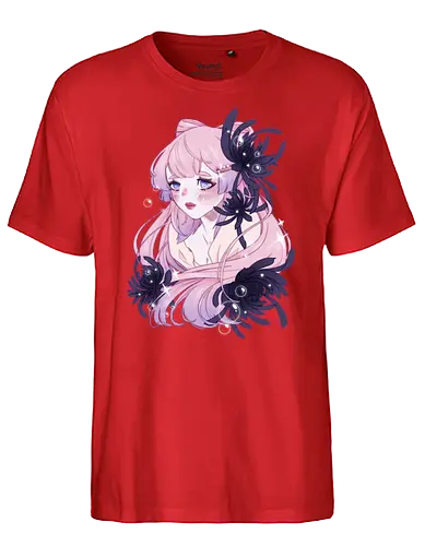 Pretty Priestess - Genshin, kokomi, gaming - Fairtrade T-Shirt