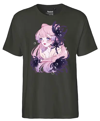 Pretty Priestess - Genshin, kokomi, gaming - Fairtrade T-Shirt