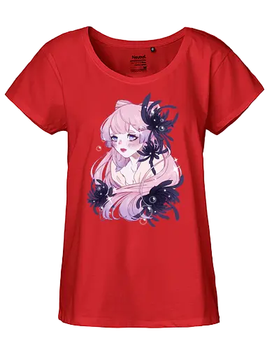 Pretty Priestess - Genshin, kokomi, gaming - Fairtrade Girl Shirt