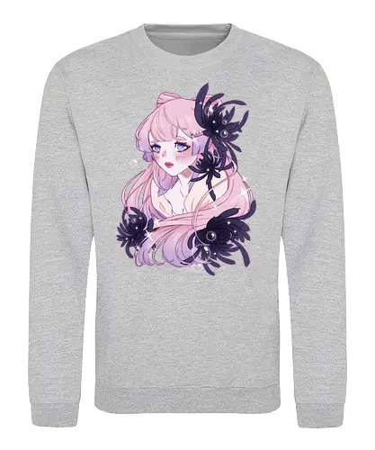 Pretty Priestess - Genshin, kokomi, gaming - Sweatshirt
