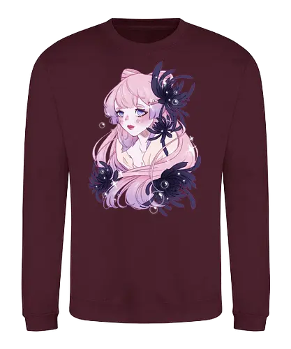 Pretty Priestess - Genshin, kokomi, gaming - Sweatshirt