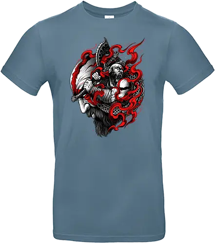 Prepare for war - god, war, kratos, gaming, mythology - Standard T-Shirt