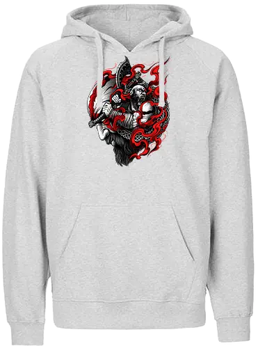 Prepare for war - god, war, kratos, gaming, mythology - Fairtrade Hoodie