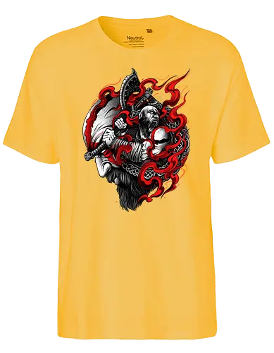 Prepare for war - god, war, kratos, gaming, mythology - Fairtrade T-Shirt