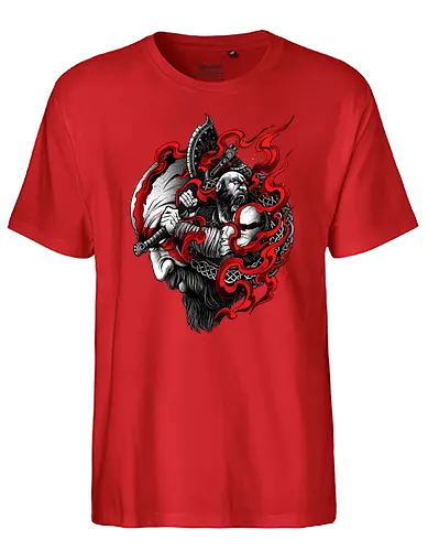Prepare for war - god, war, kratos, gaming, mythology - Fairtrade T-Shirt