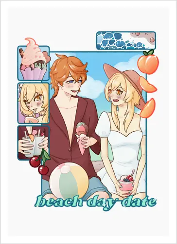 Beach Day Date