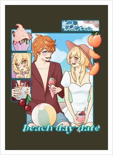 Beach Day Date