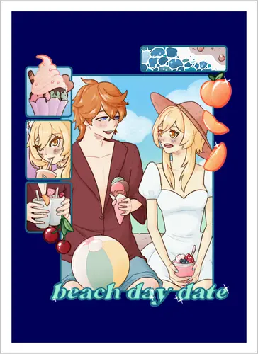 Beach Day Date