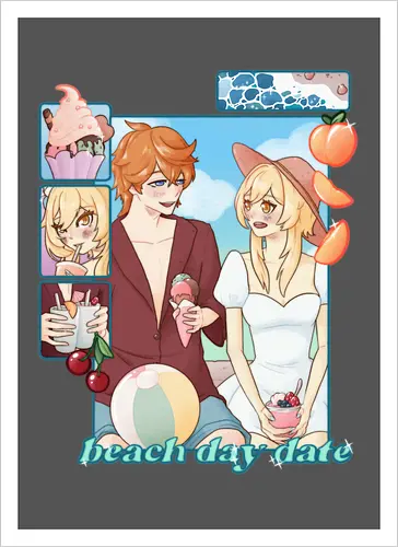 Beach Day Date