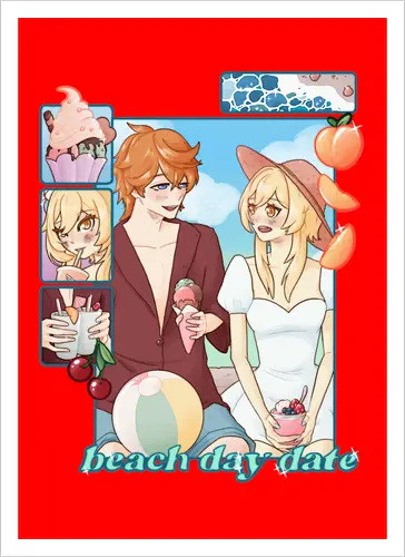 Beach Day Date