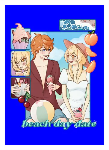 Beach Day Date